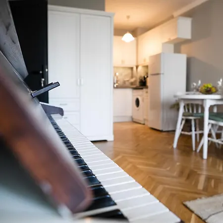 Seaside Garden Lägenhet *