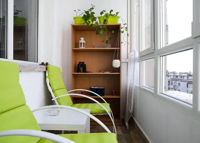 Seaside Garden Daire