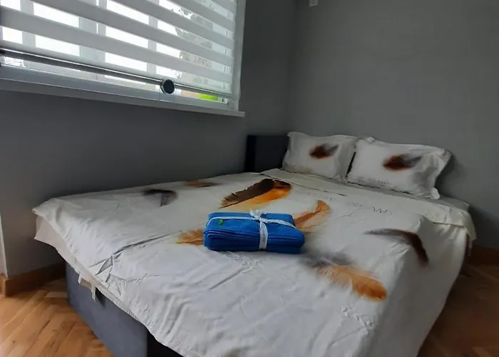 Seaside Garden Daire *