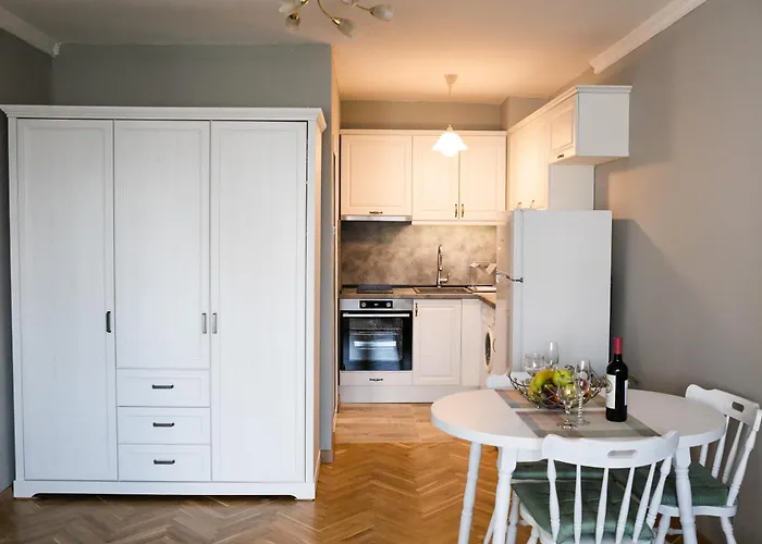 아파트 Seaside Garden 바르나